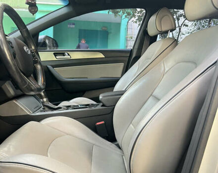 Серый Хендай Соната, объемом двигателя 2 л и пробегом 138 тыс. км за 10899 $, фото 16 на Automoto.ua