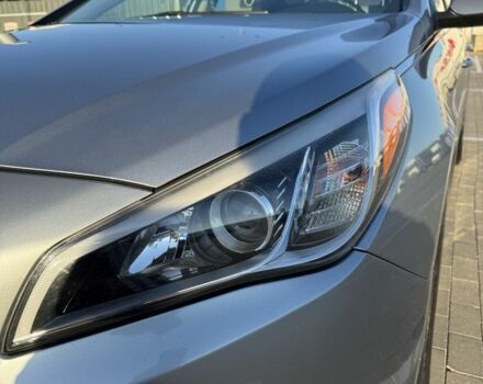 Серый Хендай Соната, объемом двигателя 2.4 л и пробегом 158 тыс. км за 9500 $, фото 14 на Automoto.ua