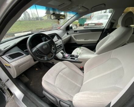 Серый Хендай Соната, объемом двигателя 2.4 л и пробегом 150 тыс. км за 7800 $, фото 7 на Automoto.ua