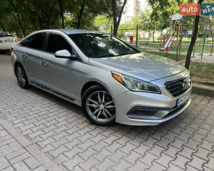 Серый Хендай Соната, объемом двигателя 2 л и пробегом 138 тыс. км за 10899 $, фото 4 на Automoto.ua