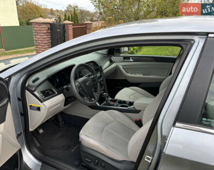 Серый Хендай Соната, объемом двигателя 2.36 л и пробегом 100 тыс. км за 9000 $, фото 10 на Automoto.ua