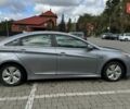 Серый Хендай Соната, объемом двигателя 2.36 л и пробегом 162 тыс. км за 9200 $, фото 19 на Automoto.ua