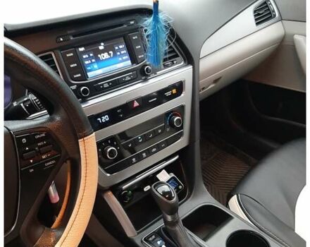 Серый Хендай Соната, объемом двигателя 1.59 л и пробегом 167 тыс. км за 9700 $, фото 16 на Automoto.ua