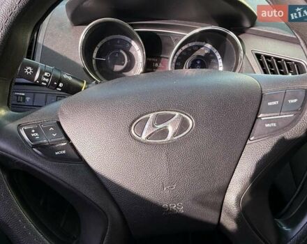 Серый Хендай Соната, объемом двигателя 2 л и пробегом 222 тыс. км за 6999 $, фото 30 на Automoto.ua