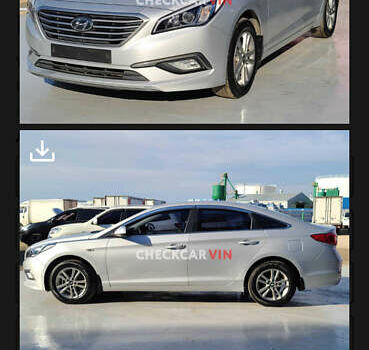 Хендай Соната 2014 у Києві на Automoto.ua Сірий Хендай Соната, об'ємом двигуна 2 л та пробігом 252 тис. км за 7350 $, фото 27 на Automoto.ua