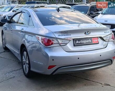 Сірий Хендай Соната, об'ємом двигуна 2.4 л та пробігом 207 тис. км за 11290 $, фото 13 на Automoto.ua