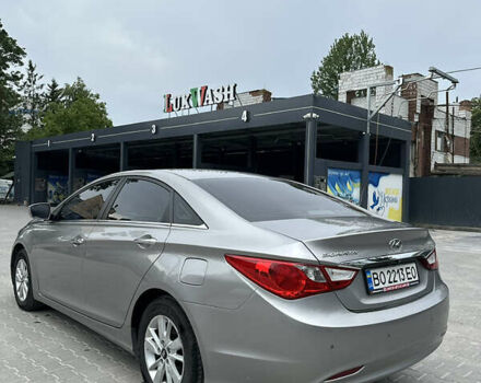 Сірий Хендай Соната, об'ємом двигуна 2 л та пробігом 280 тис. км за 8200 $, фото 5 на Automoto.ua