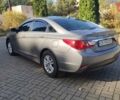 Серый Хендай Соната, объемом двигателя 2.36 л и пробегом 107 тыс. км за 8500 $, фото 9 на Automoto.ua