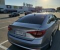 Серый Хендай Соната, объемом двигателя 2.4 л и пробегом 158 тыс. км за 9500 $, фото 1 на Automoto.ua