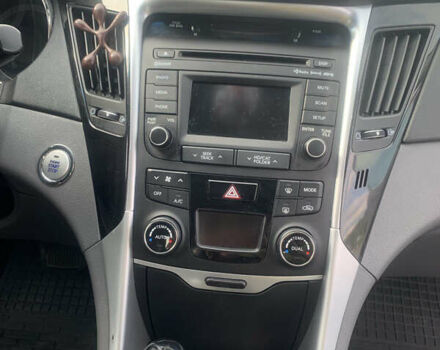 Сірий Хендай Соната, об'ємом двигуна 2 л та пробігом 120 тис. км за 9000 $, фото 9 на Automoto.ua