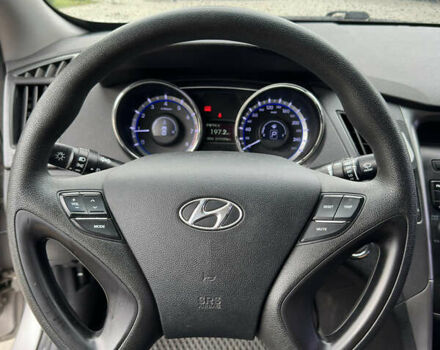 Сірий Хендай Соната, об'ємом двигуна 2 л та пробігом 280 тис. км за 8200 $, фото 29 на Automoto.ua