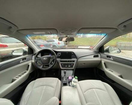 Серый Хендай Соната, объемом двигателя 2.4 л и пробегом 150 тыс. км за 7800 $, фото 11 на Automoto.ua