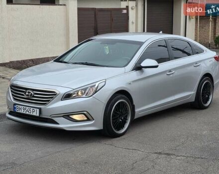 Сірий Хендай Соната, об'ємом двигуна 2 л та пробігом 255 тис. км за 9200 $, фото 11 на Automoto.ua