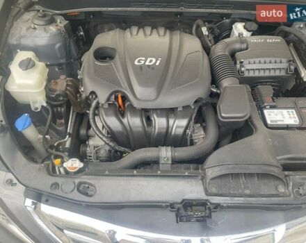 Сірий Хендай Соната, об'ємом двигуна 2.36 л та пробігом 180 тис. км за 8350 $, фото 11 на Automoto.ua