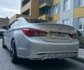 Серый Хендай Соната, объемом двигателя 2 л и пробегом 320 тыс. км за 7200 $, фото 3 на Automoto.ua