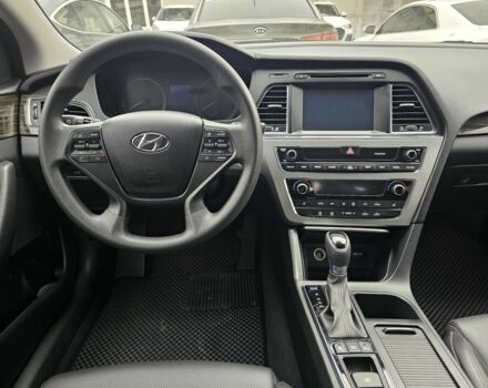 Серый Хендай Соната, объемом двигателя 2 л и пробегом 60 тыс. км за 14200 $, фото 12 на Automoto.ua