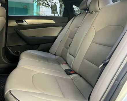 Серый Хендай Соната, объемом двигателя 2 л и пробегом 138 тыс. км за 10899 $, фото 19 на Automoto.ua