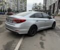 Серый Хендай Соната, объемом двигателя 2 л и пробегом 220 тыс. км за 6700 $, фото 5 на Automoto.ua
