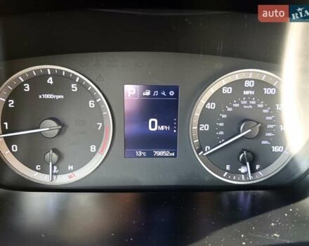 Серый Хендай Соната, объемом двигателя 2.36 л и пробегом 130 тыс. км за 11999 $, фото 24 на Automoto.ua