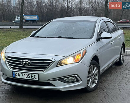 Серый Хендай Соната, объемом двигателя 2 л и пробегом 266 тыс. км за 8150 $, фото 1 на Automoto.ua
