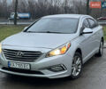 Серый Хендай Соната, объемом двигателя 2 л и пробегом 266 тыс. км за 8150 $, фото 1 на Automoto.ua