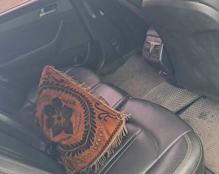 Серый Хендай Соната, объемом двигателя 2 л и пробегом 250 тыс. км за 10000 $, фото 6 на Automoto.ua