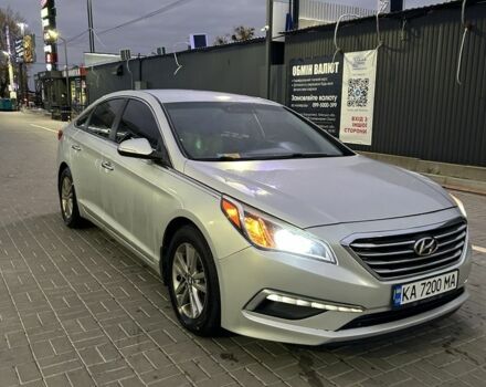Серый Хендай Соната, объемом двигателя 1.6 л и пробегом 3 тыс. км за 10500 $, фото 3 на Automoto.ua
