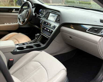 Сірий Хендай Соната, об'ємом двигуна 2 л та пробігом 200 тис. км за 13900 $, фото 13 на Automoto.ua