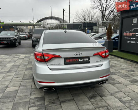 Серый Хендай Соната, объемом двигателя 2.36 л и пробегом 110 тыс. км за 9999 $, фото 13 на Automoto.ua