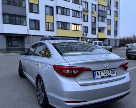 Сірий Хендай Соната, об'ємом двигуна 2 л та пробігом 246 тис. км за 9800 $, фото 1 на Automoto.ua