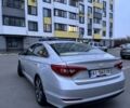 Сірий Хендай Соната, об'ємом двигуна 2 л та пробігом 246 тис. км за 9800 $, фото 1 на Automoto.ua