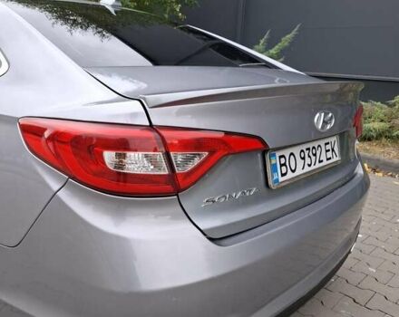 Сірий Хендай Соната, об'ємом двигуна 2.4 л та пробігом 161 тис. км за 8900 $, фото 5 на Automoto.ua