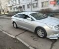 Серый Хендай Соната, объемом двигателя 2 л и пробегом 400 тыс. км за 9000 $, фото 2 на Automoto.ua