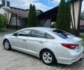 Серый Хендай Соната, объемом двигателя 2 л и пробегом 145 тыс. км за 7850 $, фото 1 на Automoto.ua