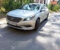 Серый Хендай Соната, объемом двигателя 2.36 л и пробегом 280 тыс. км за 8500 $, фото 2 на Automoto.ua