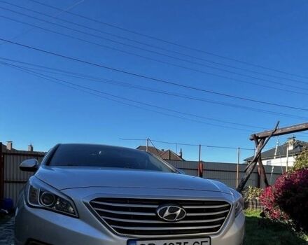 Серый Хендай Соната, объемом двигателя 2 л и пробегом 670 тыс. км за 7500 $, фото 1 на Automoto.ua