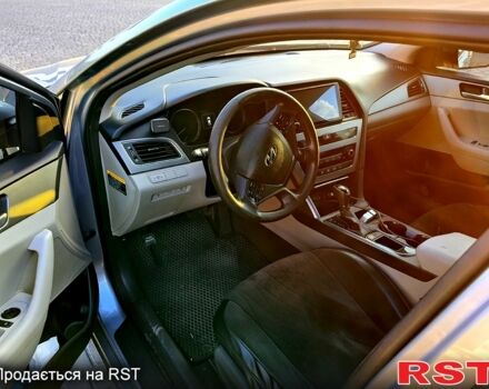 Сірий Хендай Соната, об'ємом двигуна 2.4 л та пробігом 165 тис. км за 8500 $, фото 2 на Automoto.ua