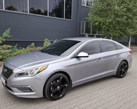 Сірий Хендай Соната, об'ємом двигуна 2.4 л та пробігом 161 тис. км за 8900 $, фото 10 на Automoto.ua