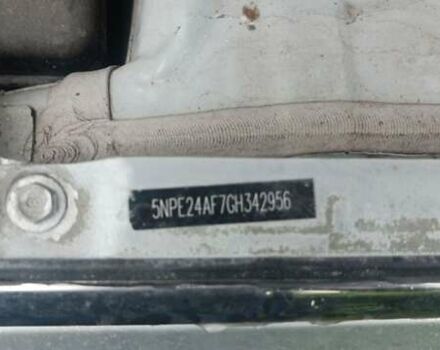 Серый Хендай Соната, объемом двигателя 2.4 л и пробегом 180 тыс. км за 9500 $, фото 3 на Automoto.ua