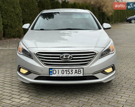 Серый Хендай Соната, объемом двигателя 2 л и пробегом 264 тыс. км за 7999 $, фото 1 на Automoto.ua