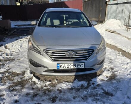 Серый Хендай Соната, объемом двигателя 2.4 л и пробегом 130 тыс. км за 10500 $, фото 6 на Automoto.ua