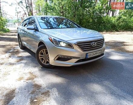 Серый Хендай Соната, объемом двигателя 2.36 л и пробегом 280 тыс. км за 8500 $, фото 3 на Automoto.ua