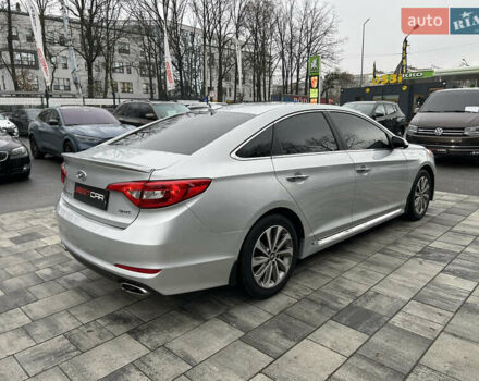 Серый Хендай Соната, объемом двигателя 2.36 л и пробегом 110 тыс. км за 9999 $, фото 9 на Automoto.ua