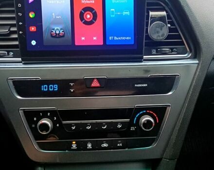 Серый Хендай Соната, объемом двигателя 2 л и пробегом 345 тыс. км за 10000 $, фото 8 на Automoto.ua