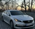 Серый Хендай Соната, объемом двигателя 2.4 л и пробегом 120 тыс. км за 10000 $, фото 1 на Automoto.ua