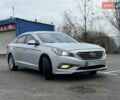 Сірий Хендай Соната, об'ємом двигуна 2 л та пробігом 275 тис. км за 8400 $, фото 3 на Automoto.ua