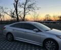 Серый Хендай Соната, объемом двигателя 2.4 л и пробегом 120 тыс. км за 10000 $, фото 2 на Automoto.ua