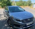 Серый Хендай Соната, объемом двигателя 2.36 л и пробегом 99 тыс. км за 12200 $, фото 3 на Automoto.ua