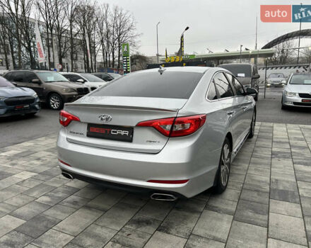 Серый Хендай Соната, объемом двигателя 2.36 л и пробегом 110 тыс. км за 9999 $, фото 11 на Automoto.ua