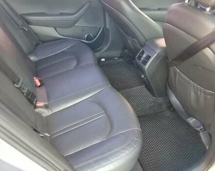 Серый Хендай Соната, объемом двигателя 2 л и пробегом 241 тыс. км за 12000 $, фото 23 на Automoto.ua